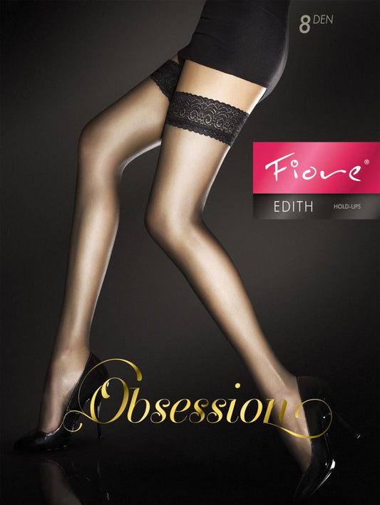 Calze autoreggenti velatissime 8 den sposa Edith Calze autoreggenti velatissime 8 den sposa Edith