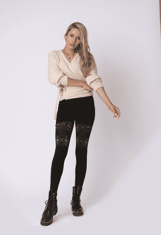 Collant fantasia norvegese 40 den Knits Collant fantasia norvegese 40 den Knits