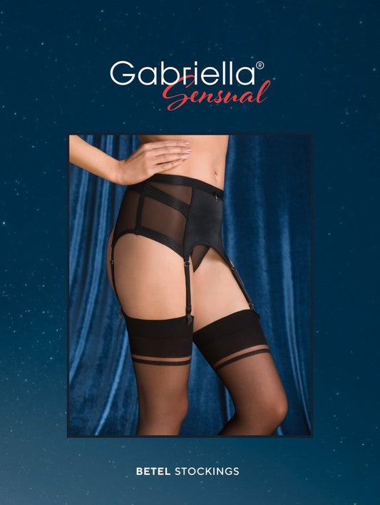 Calze classiche da reggicalze con balza Betel Calze classiche da reggicalze con balza Betel