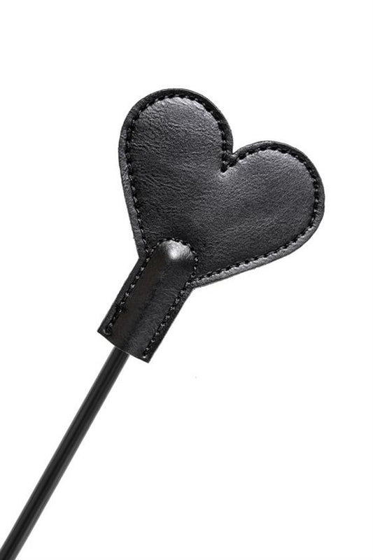 Frustino a forma di cuore in ecopelle Crop Frustino a forma di cuore in ecopelle Crop