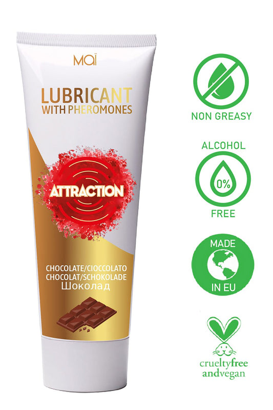 Lubrificante con feromoni aroma cioccolato Lubrificante con feromoni aroma cioccolato