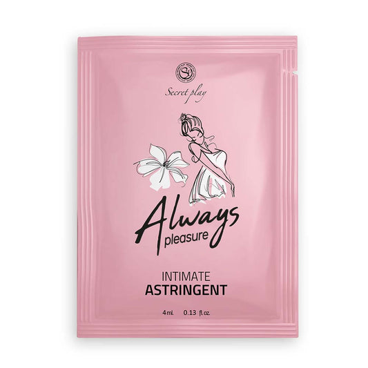 Astringente intimo Always Pleasure 4 ml Astringente intimo Always Pleasure 4 ml