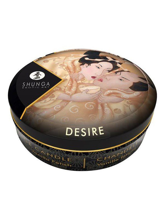 Candela massaggio erotico Vaniglia Desire Candela massaggio erotico Vaniglia Desire