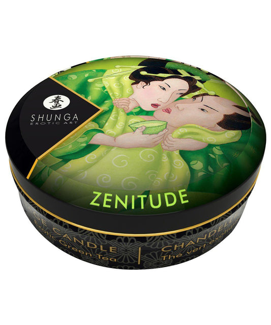Candela massaggio erotico Te verde esotico Candela massaggio erotico Te verde esotico