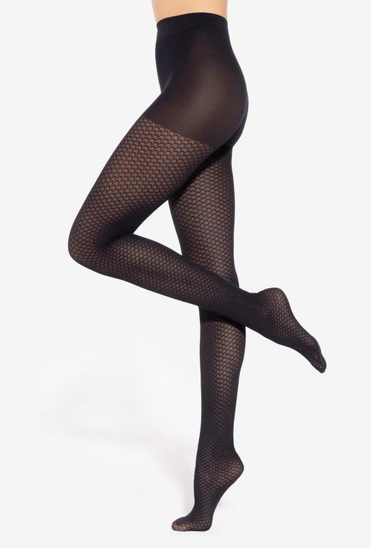 Collant retina jacquard 40 den taglia 6 Lorien 24 Collant retina jacquard 40 den taglia 6 Lorien 24