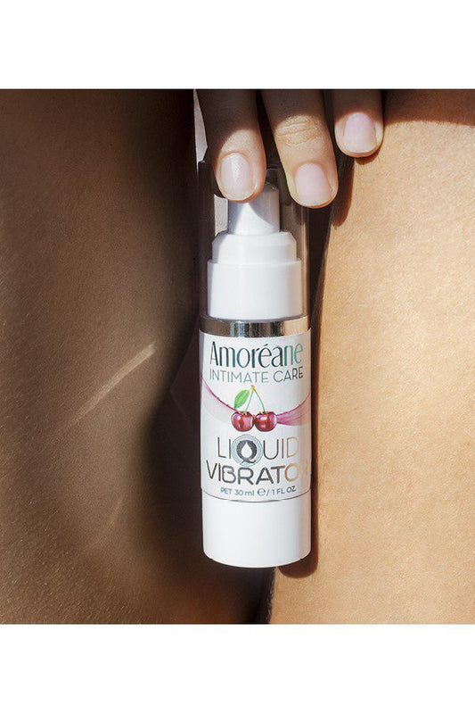 Lubrificante vibrante alla ciliegia a base di acqua 30 ml Lubrificante vibrante alla ciliegia a base di acqua 30 ml