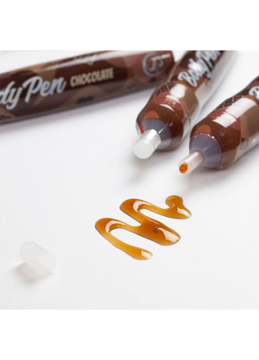 Penna corpo al cioccolato Body Pen commestibile Penna corpo al cioccolato Body Pen commestibile