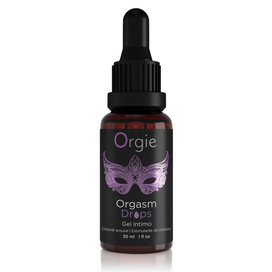 Gel intimo stimolante per clitoride Orgasm Drops 30 ml Gel intimo stimolante per clitoride Orgasm Drops 30 ml