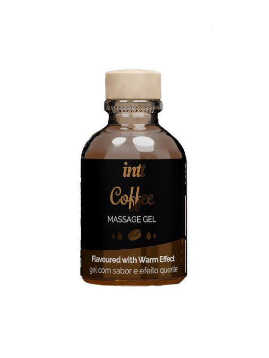 Gel da massaggio effetto caldo gusto caffe 30 ml Gel da massaggio effetto caldo gusto caffe 30 ml