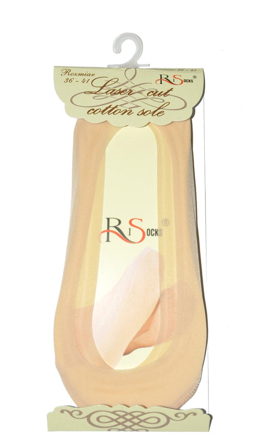 SALVAPIEDE DONNA CON ANTISCIVOLO SUOLA IN COTONE SALVAPIEDE DONNA CON ANTISCIVOLO SUOLA IN COTONE