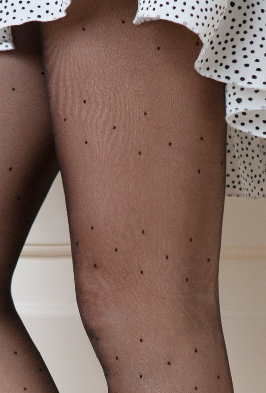 Collant fantasia a pois 20 den Dotsy 09 Collant fantasia a pois 20 den Dotsy 09