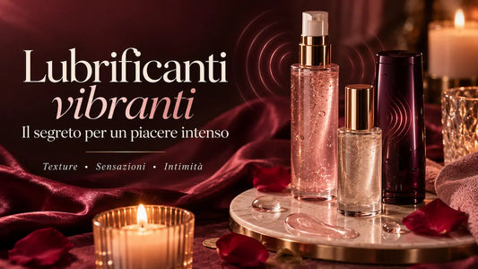 Lubrificanti Vibranti: Il Segreto per un Piacere Intenso