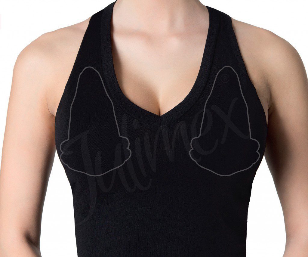 2 coppie di adesivi seno push up traspiranti