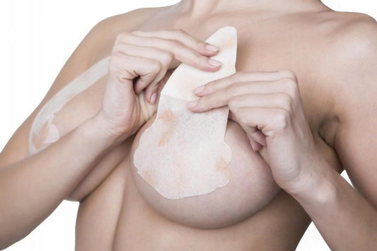 2 coppie di adesivi seno push up traspiranti