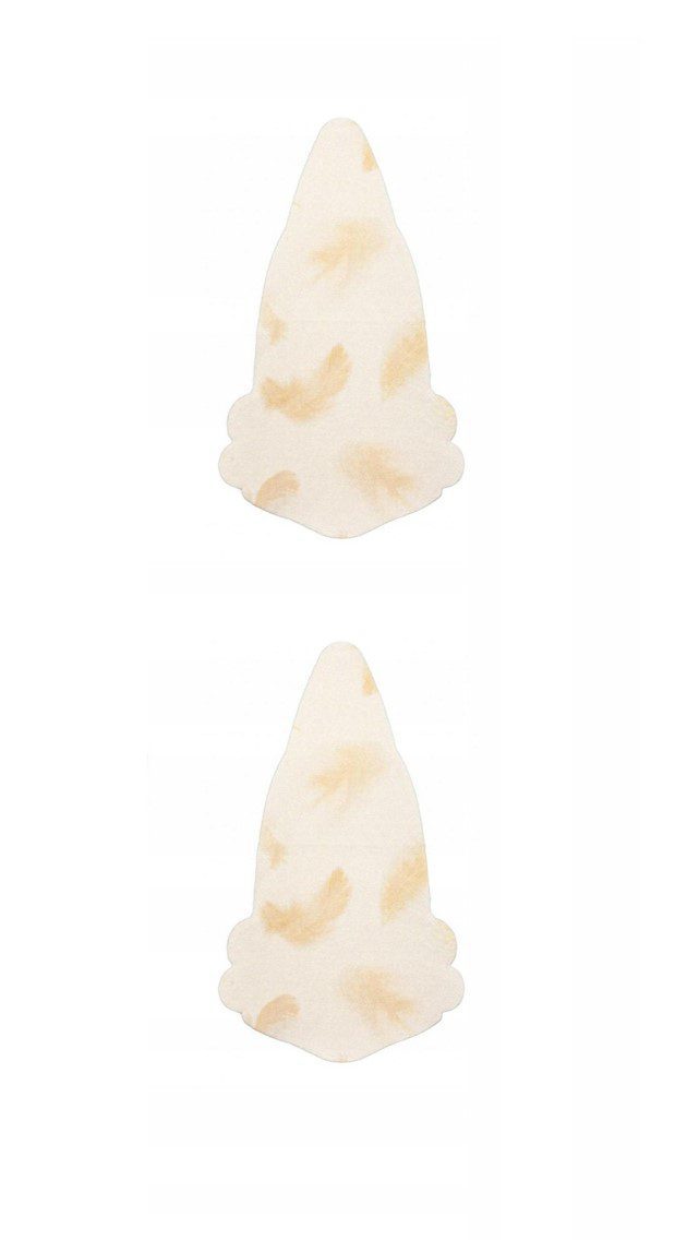 2 coppie di adesivi seno push up traspiranti