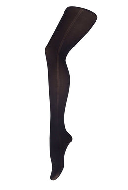Collant coprente fantasia riga laterale Loretta 124 50 den