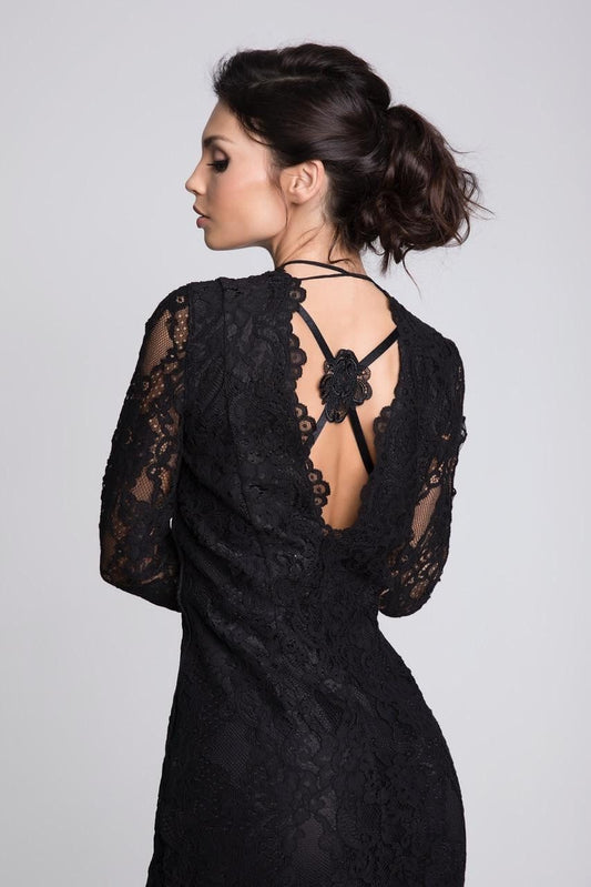 Accessorio in pizzo per reggiseno gancio incrocio sulla schiena