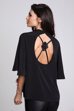 Accessorio in pizzo per reggiseno gancio incrocio sulla schiena