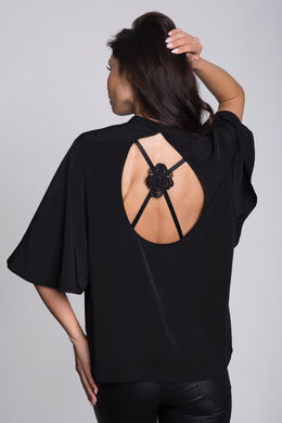 Accessorio in pizzo per reggiseno gancio incrocio sulla schiena