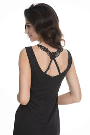 Bretelle per reggiseno con ricamo in pizzo sulla schiena