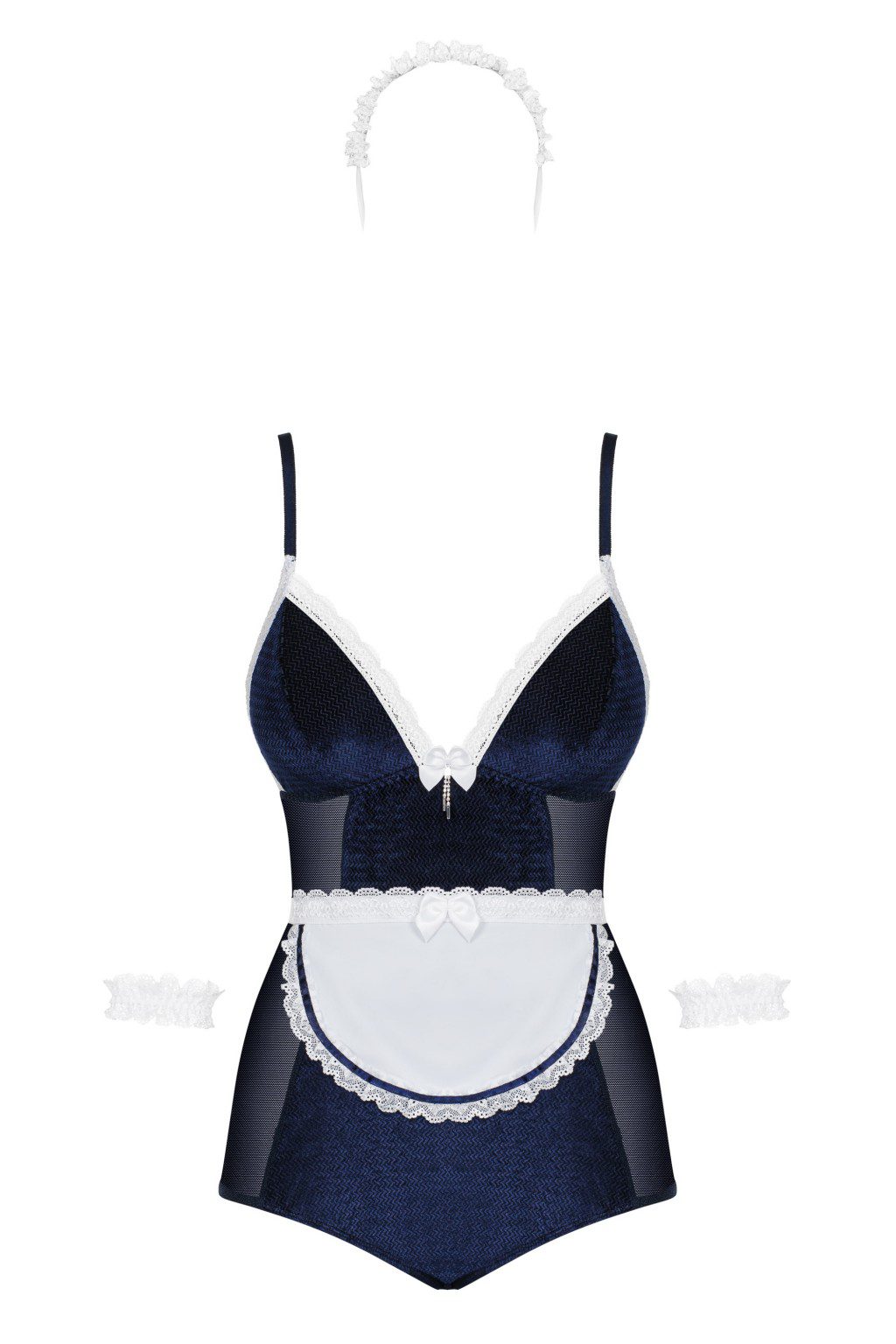 Costume travestimento da domestica body Maid