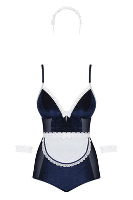 Costume travestimento da domestica body Maid