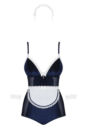 Costume travestimento da domestica body Maid
