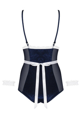 Costume travestimento da domestica body Maid