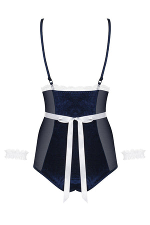 Costume travestimento da domestica body Maid