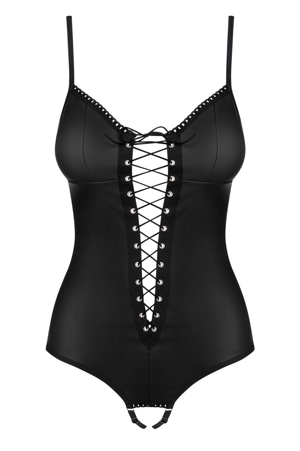 Body in simil pelle taglie comode Redella