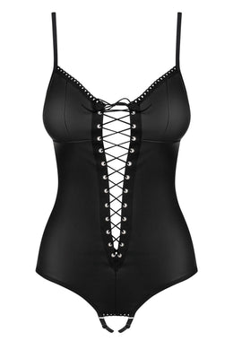 Body in simil pelle taglie comode Redella
