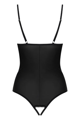 Body in simil pelle taglie comode Redella