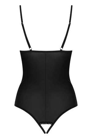Body in simil pelle taglie comode Redella