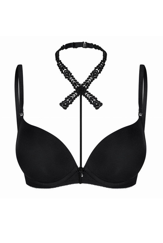Choker in pizzo ricamato per reggiseno Lulu