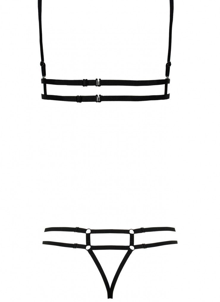 Completo intimo stringato 2 pz Echo curvy