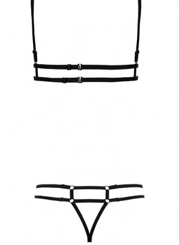 Completo intimo stringato 2 pz Echo curvy