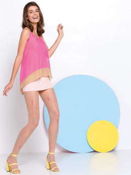 Collant fantasia donna Vivi