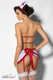 Travestimento infermiera set 2 pz curvy fino alla 3XL