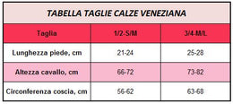 Calze autoreggenti velatissime 6 den con balza in pizzo