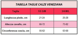 Calze autoreggenti velatissime 6 den con balza in pizzo
