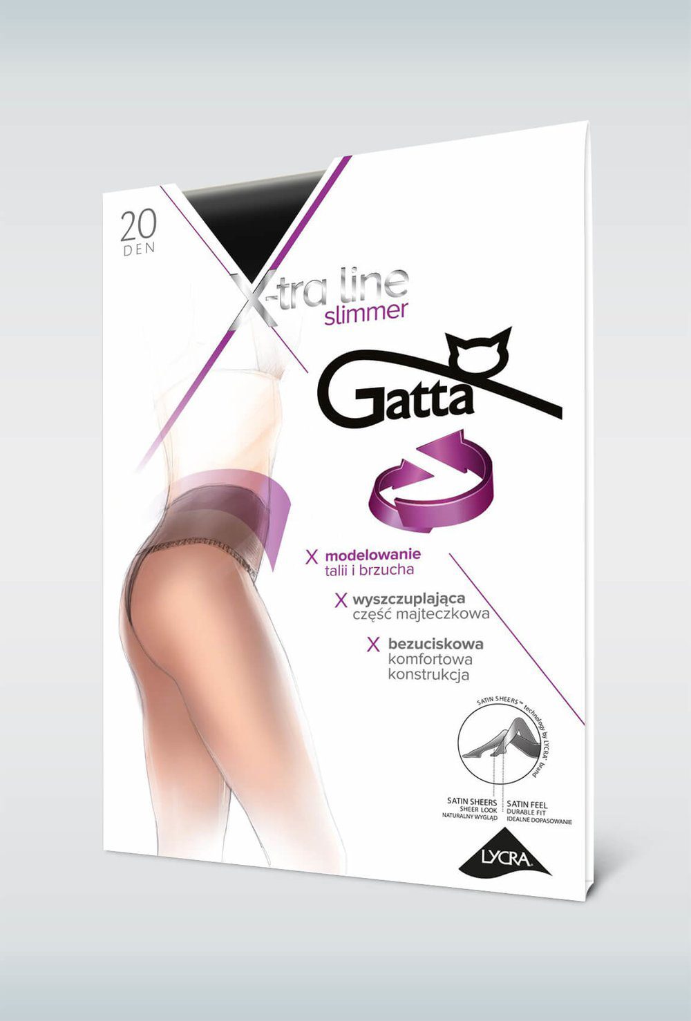 COLLANT MODELLANTI SNELLENTI BODY SLIMMER 20 DEN