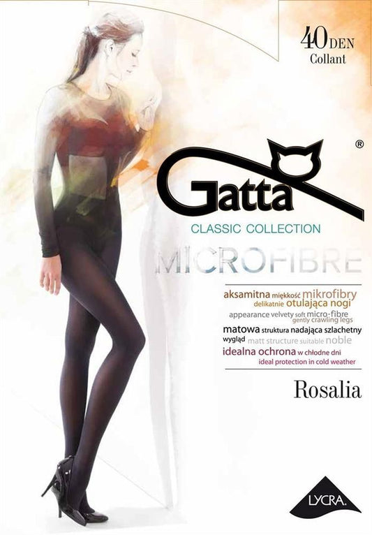 Collant colorati in microfibra Rosalia 40 den taglie Plus