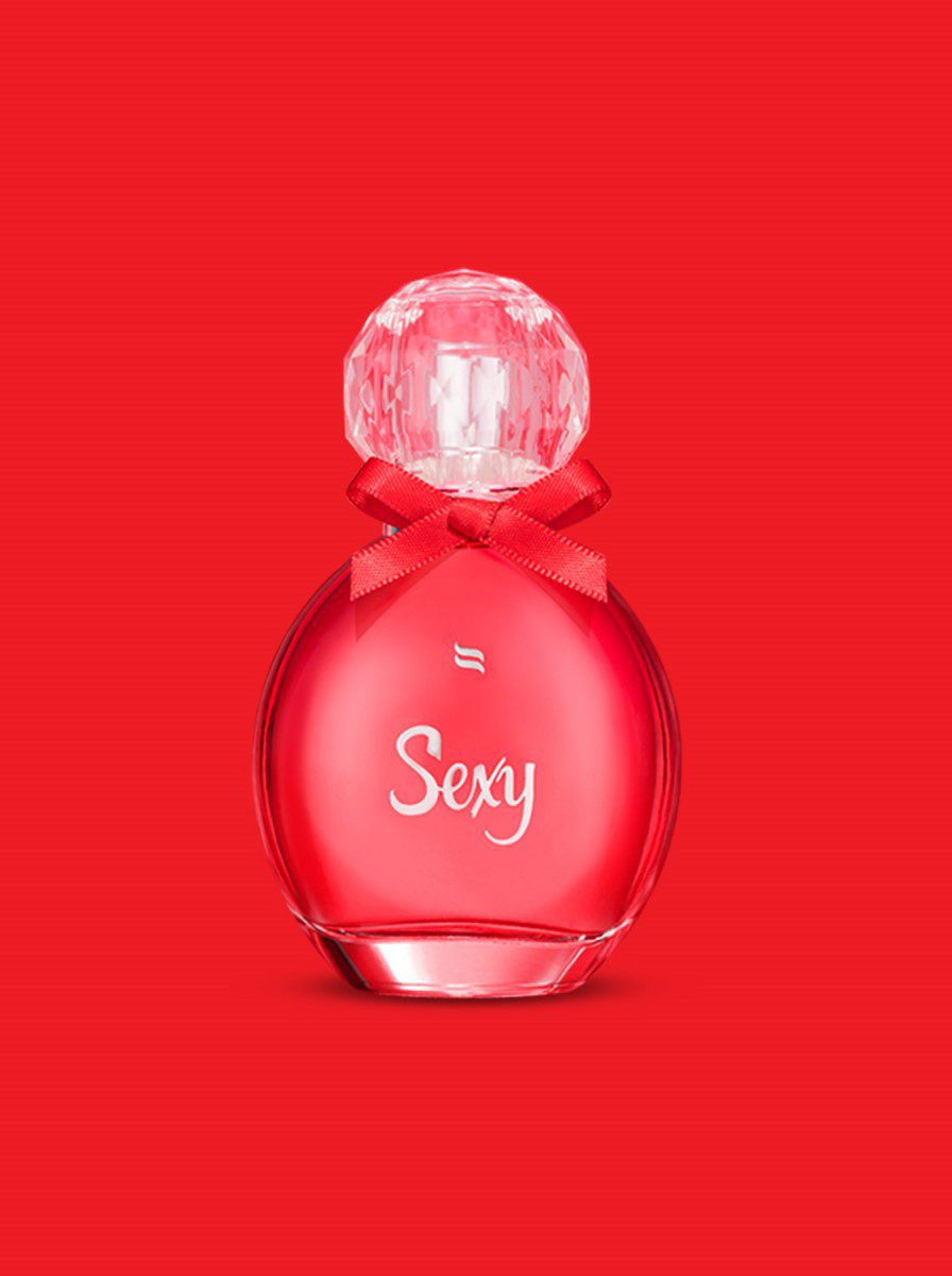 Profumo ai feromoni fragranza orientale-legnosa Sexy 30 ml