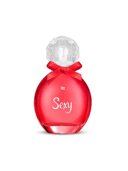 Profumo ai feromoni fragranza orientale-legnosa Sexy 30 ml