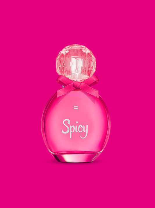 Profumo con feromoni fragranza speziata-floreale Spicy 30 ml