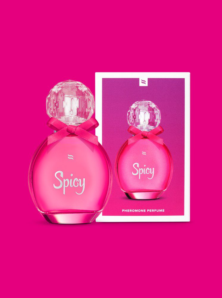 Profumo con feromoni fragranza speziata-floreale Spicy 30 ml