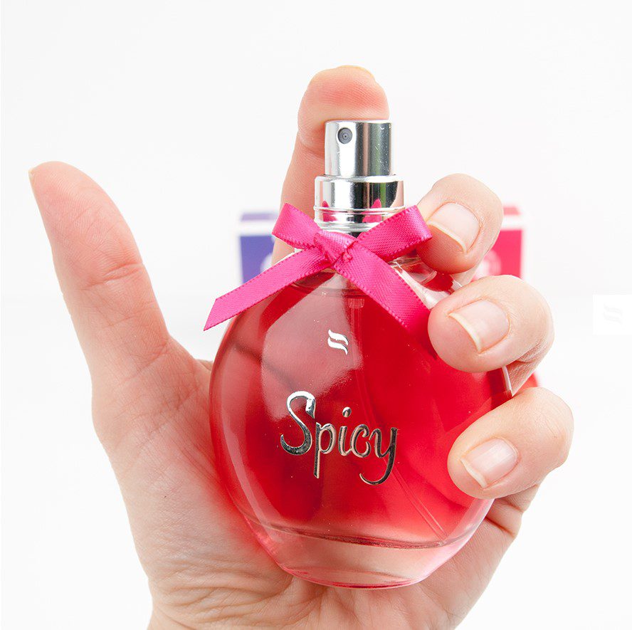 Profumo con feromoni fragranza speziata-floreale Spicy 30 ml