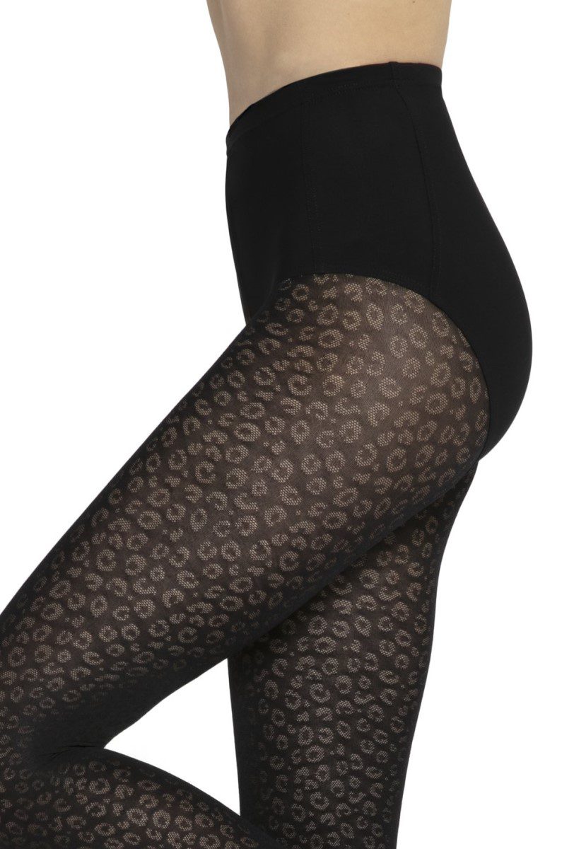 Collant fantasia animalier 50 den Loretta 132