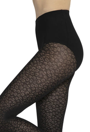 Collant fantasia animalier 50 den Loretta 132