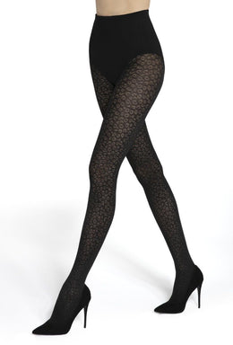 Collant fantasia animalier 50 den Loretta 132